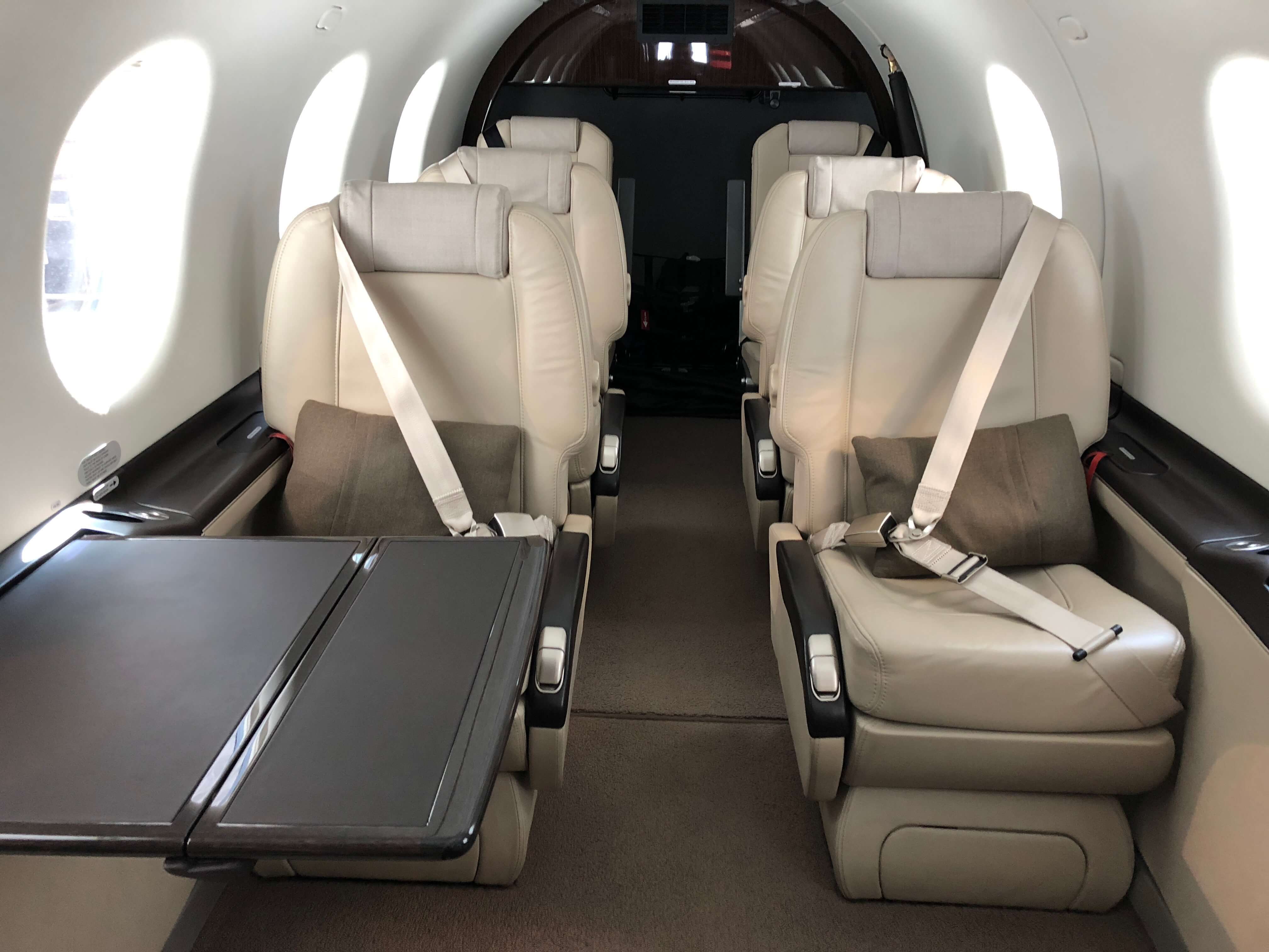 intérieur Pilatus PC12